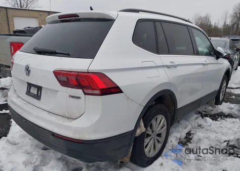 2020 Volkswagen Tiguan 2.0T S из США, поврежденный, VIN 3VV0B7AX5LM068957